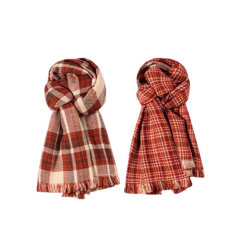 Красный клетчатый шарф женский зимний новый новый новогодний теплый для пары рождественский подарок клетчатый
Красный клетчатый шарф женский зимний новый новый новогодний теплый для пары рождественский подарок клетчатый