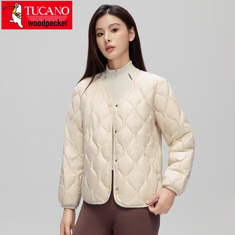TUCANO Women s V-Neck Lightweight Down Jacket 2XL
TUCANO Women s V-Neck Lightweight Down Jacket 2XL