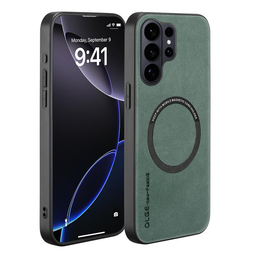 Classic Retro Leather Soft Phone Case for Samsung Galaxy S26 Ultra Plus Magnetic Wireless Charging Back Matte Cover Shockproof Galaxy S26 Plus
Classic Retro Leather Soft Phone Case for Samsung Galaxy S26 Ultra Plus Magnetic Wireless Charging Back Matte Cover Shockproof Galaxy S26 Plus