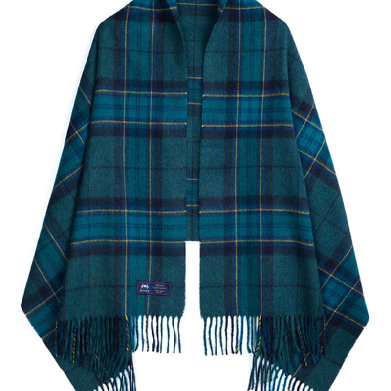 ABRAHAM MOON Merino Wool Shawl 70cm - Middleham Teal FREE
ABRAHAM MOON Merino Wool Shawl 70cm - Middleham Teal FREE