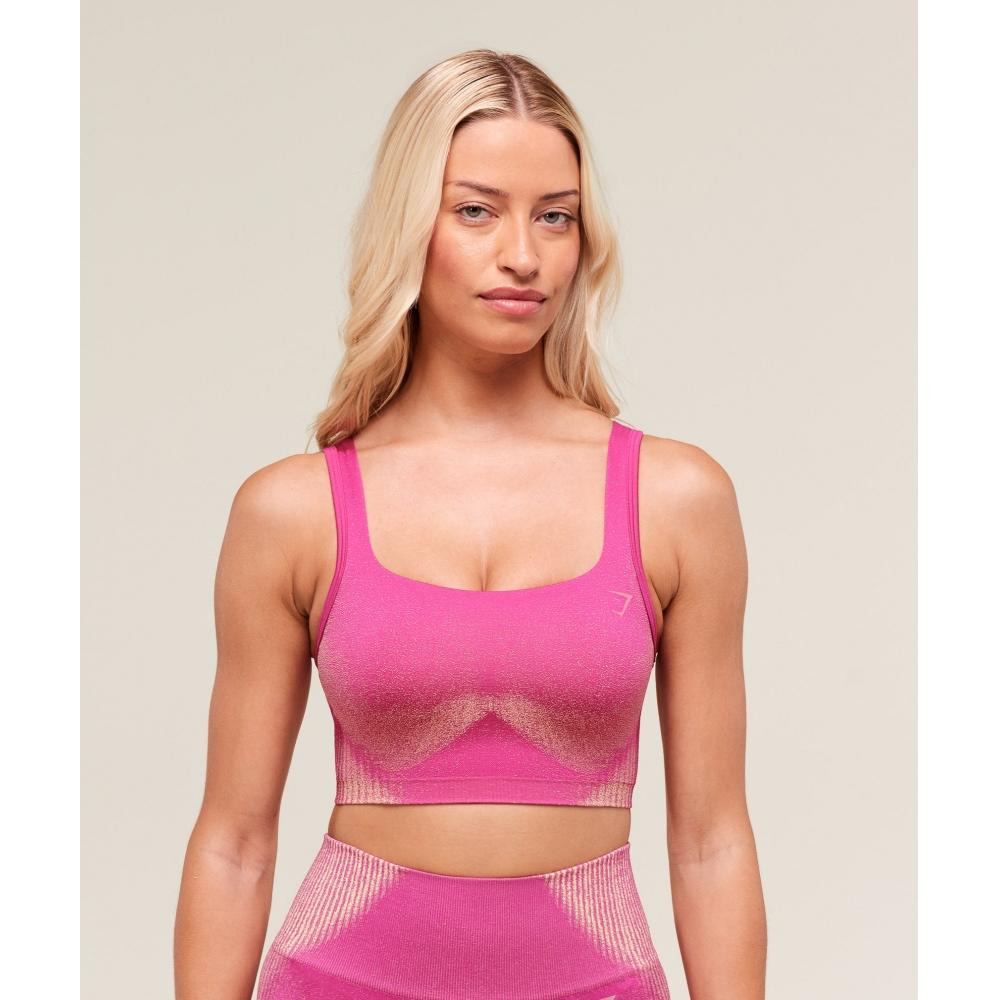 Gymshark Бесшовный спортивный бюстгальтер Diffuse Winning Pink Refresh Yellow B3b3h Kcrh XS
Gymshark Бесшовный спортивный бюстгальтер Diffuse Winning Pink Refresh Yellow B3b3h Kcrh XS