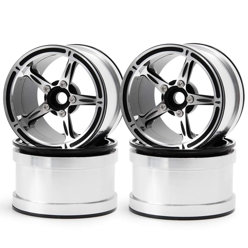 Inch Internal Beadlock Ring Wheel Tire Inner Internal Beadlock Wheels Hub RC Car Wraith 90018 RC Crawler 23 Silver and 2.2 No. (4 Pieces, Black)
Inch Internal Beadlock Ring Wheel Tire Inner Internal Beadlock Wheels Hub RC Car Wraith 90018 RC Crawler 23 Silver and 2.2 No. (4 Pieces, Black)