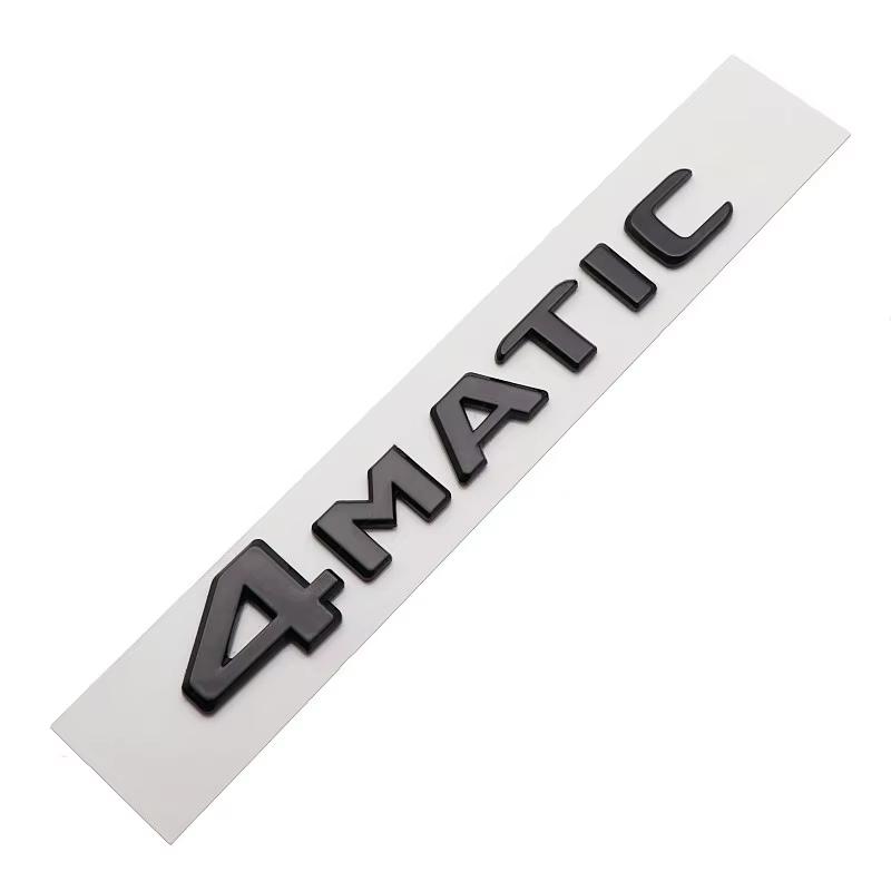 3D ABS 4MATIC Logo Car Rear Trunk Letters Emblem Badge Stickers For Mercedes Benz W246 W204 W205 W212 W213 R350 C300 E300 W447
3D ABS 4MATIC Logo Car Rear Trunk Letters Emblem Badge Stickers For Mercedes Benz W246 W204 W205 W212 W213 R350 C300 E300 W447