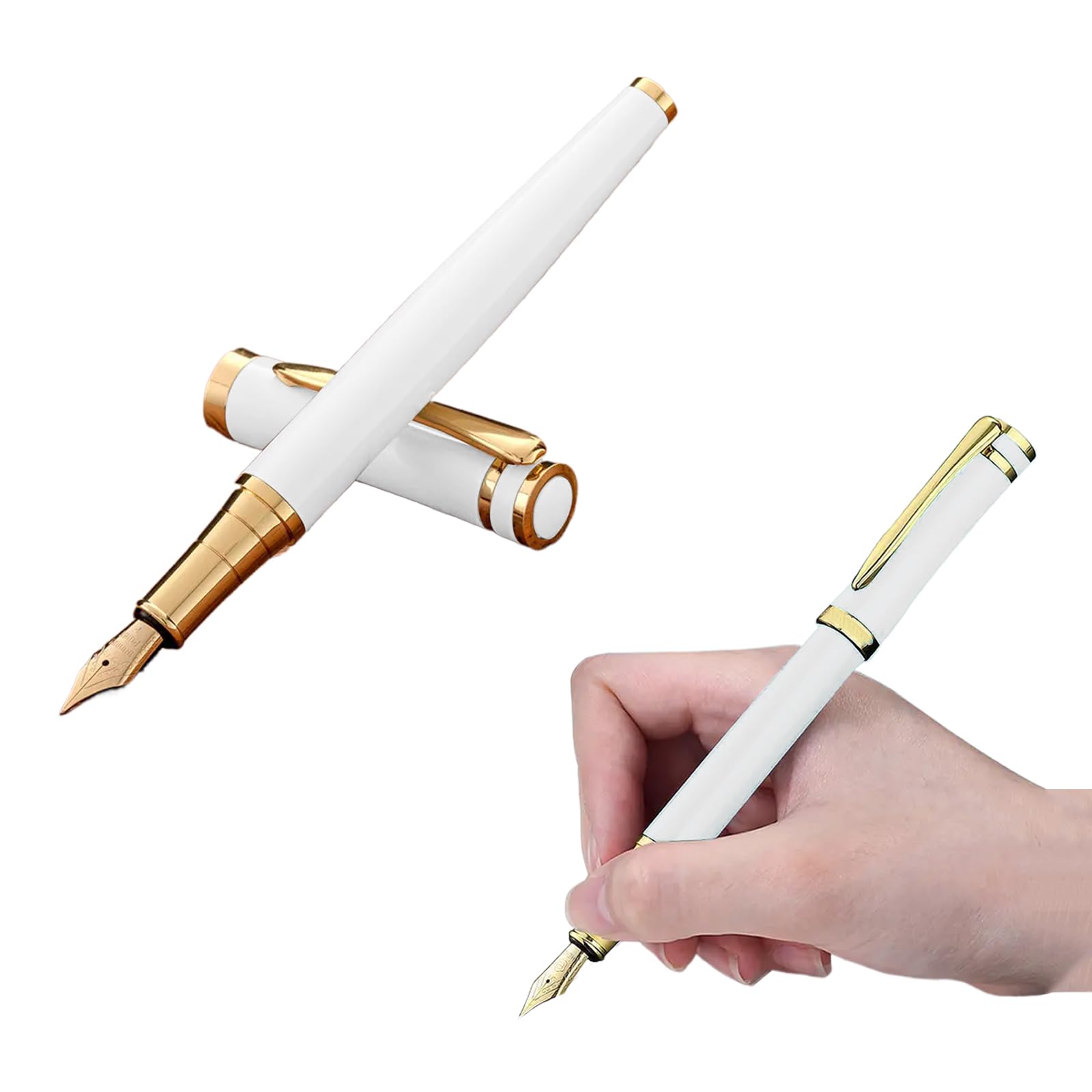 Coolooda Fountain Luxury Fountain Medium Point Smooth Writing School Unisex Pen, ручка, 0,5 мм, ручка, популярная, выпускной, день рождения, работа, юбилей,
Coolooda Fountain Luxury Fountain Medium Point Smooth Writing School Unisex Pen, ручка, 0,5 мм, ручка, популярная, выпускной, день рождения, работа, юбилей,