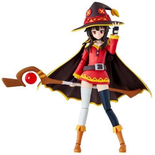 KADOKAWA PLASTIC MODEL SERIES KONOSUBA: God s Blessing on this Wonderful World! 3 Megumin Pre-Colored Plastic Model
KADOKAWA PLASTIC MODEL SERIES KONOSUBA: God s Blessing on this Wonderful World! 3 Megumin Pre-Colored Plastic Model