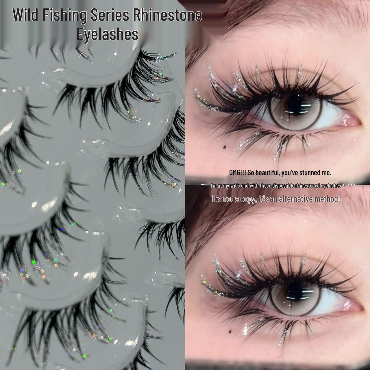 Тайські стразові ельфійські накладні вії: Натуральні, Довгі, Супер Завиті Казкові Вії для Крутого, Готового до Камери Образу
Тайські стразові ельфійські накладні вії: Натуральні, Довгі, Супер Завиті Казкові Вії для Крутого, Готового до Камери Образу