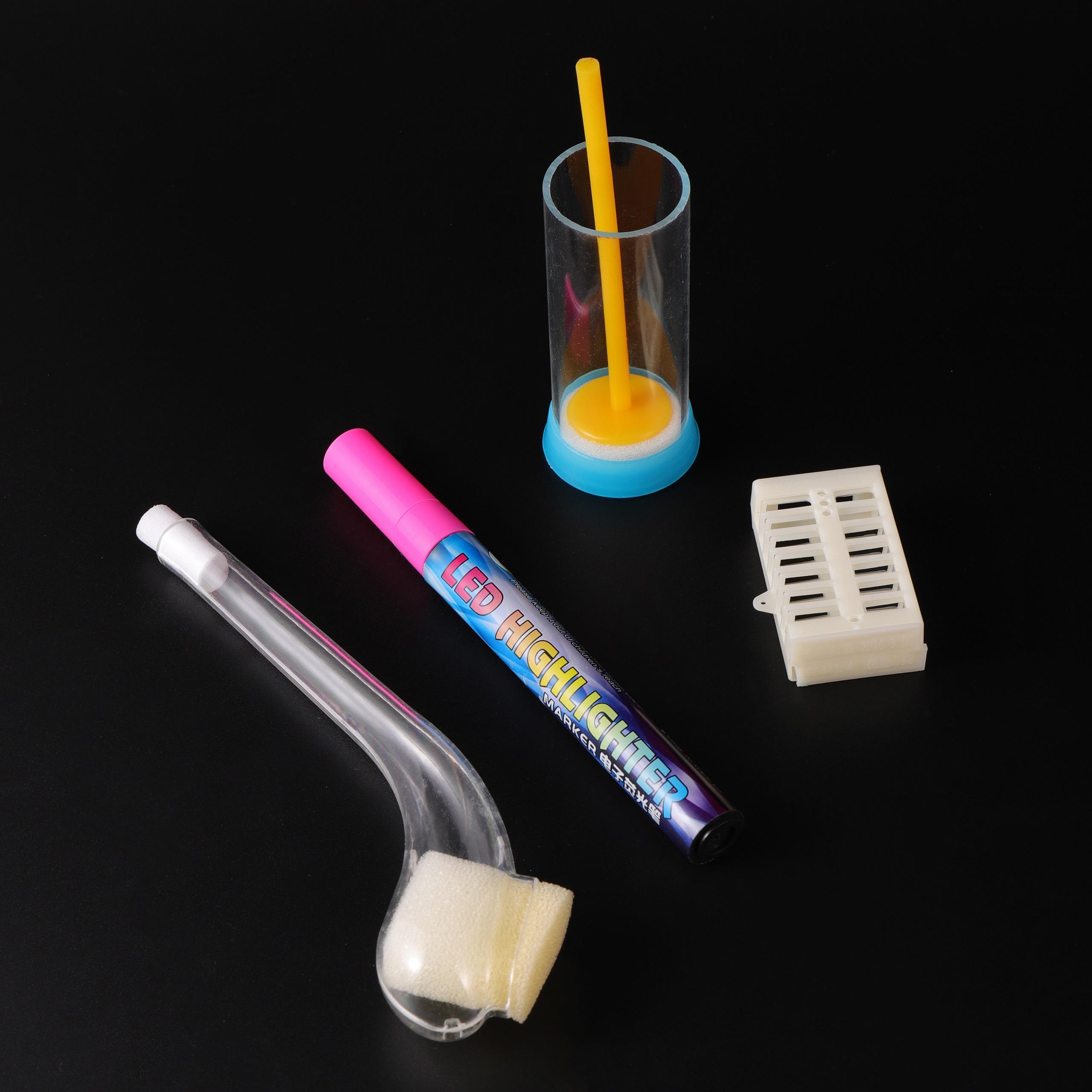 1 Set Bee Marking Tool Set Beekeeping Tools Queen Bee Marker Highlighter Queen Bee Cage Bee Catcher Marker Bottle Beekeeper Tool рожевий
1 Set Bee Marking Tool Set Beekeeping Tools Queen Bee Marker Highlighter Queen Bee Cage Bee Catcher Marker Bottle Beekeeper Tool рожевий