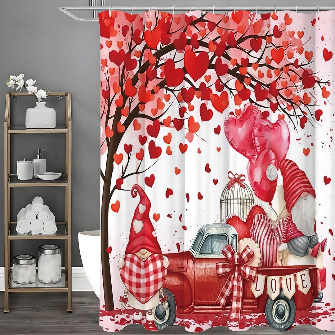 Red Watercolor Tree Truck Shower Curtain Washable Dirt-Resistant Shower Head Waterproof Polyester Bath Curtain For Home Decor W60H190(CM)-1 Pcs
Red Watercolor Tree Truck Shower Curtain Washable Dirt-Resistant Shower Head Waterproof Polyester Bath Curtain For Home Decor W60H190(CM)-1 Pcs