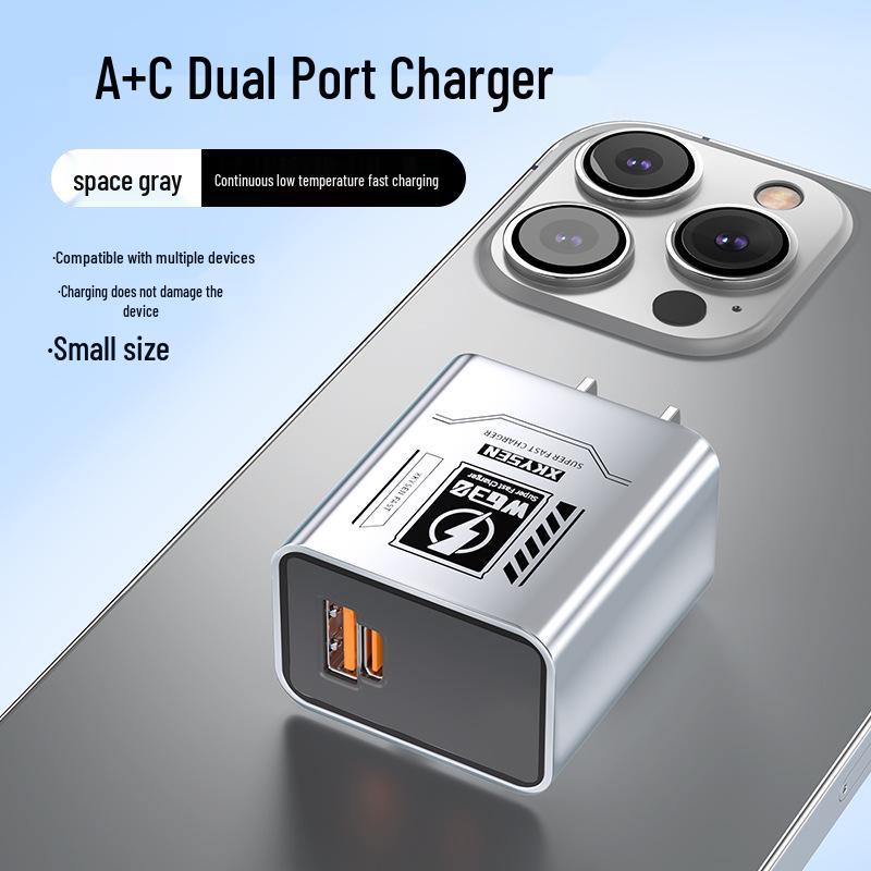 15W Mecha Fast Charger, 3C Certified, Compatible with Apple, Huawei, and All Phones
15W Mecha Fast Charger, 3C Certified, Compatible with Apple, Huawei, and All Phones