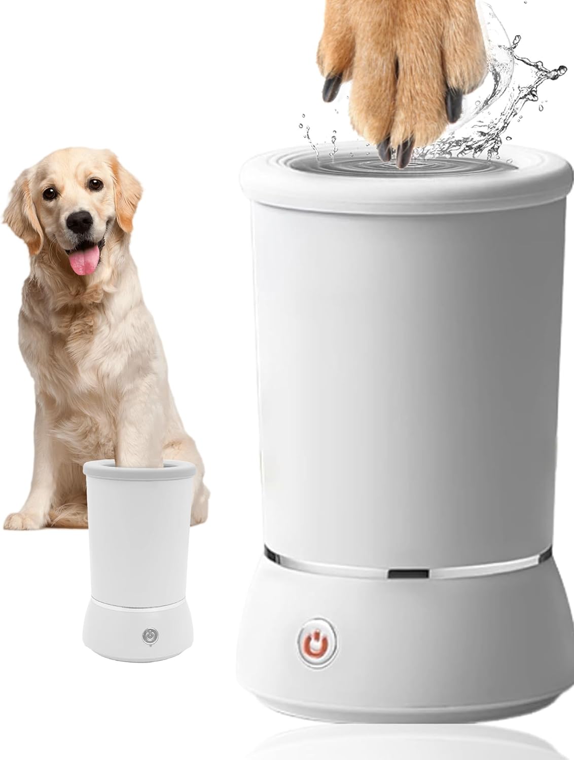 IPX7 Waterproof Dog Paw Cleaner Automatic Paw Cleaner Type-c Charging for Small To Medium Sized Dogs Easy To Carry Keeps Clean білий
IPX7 Waterproof Dog Paw Cleaner Automatic Paw Cleaner Type-c Charging for Small To Medium Sized Dogs Easy To Carry Keeps Clean білий