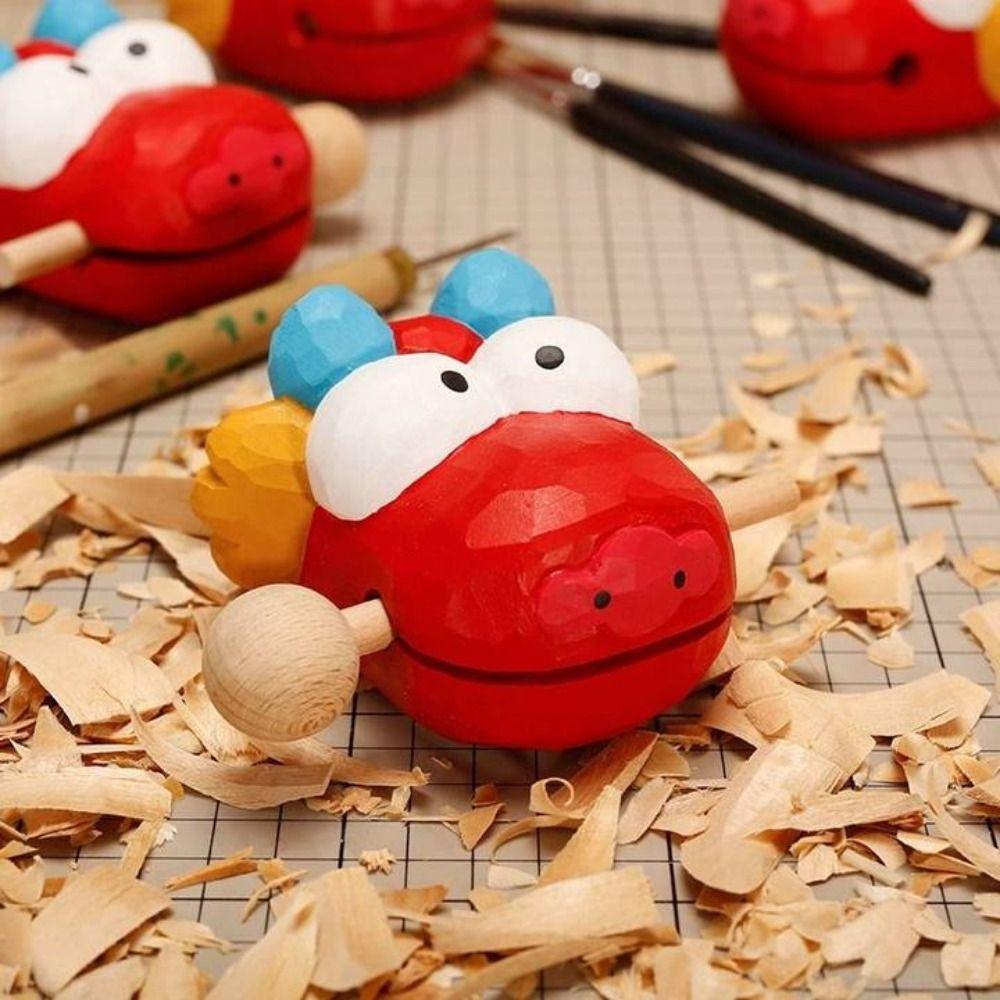 Фигурки животных, деревянные резные украшения, дракон, ударный инструмент, детский сад
Фигурки животных, деревянные резные украшения, дракон, ударный инструмент, детский сад