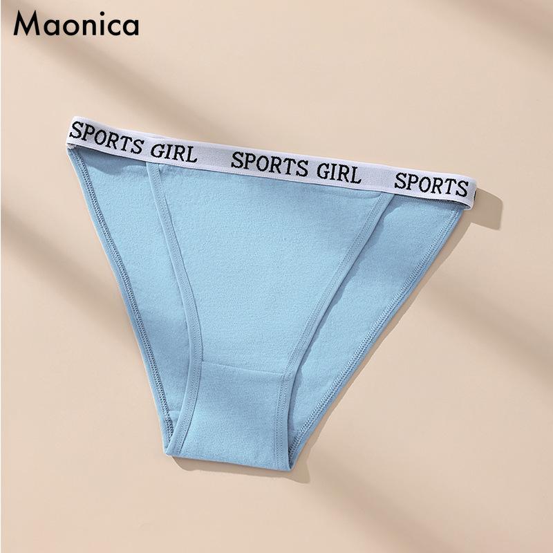 Европейский размер Сексуальное письмо Спортивное женское нижнее белье Сбоку вырезные трусы Дышащее Бесшовное Чистый хлопок Бикини L светло-синий
Европейский размер Сексуальное письмо Спортивное женское нижнее белье Сбоку вырезные трусы Дышащее Бесшовное Чистый хлопок Бикини L светло-синий