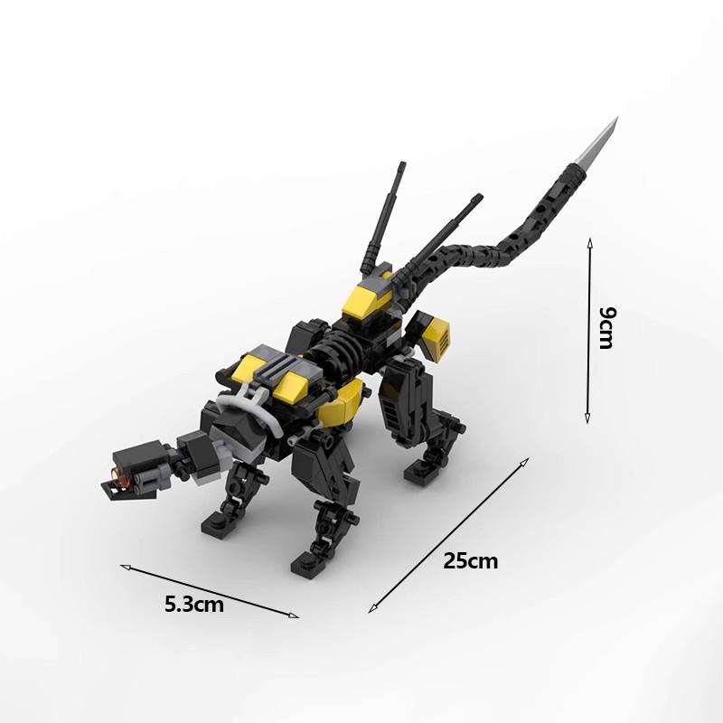 Ігровий Фігурка Тварина з довгою шиєю Будівельні Блоки MOC Horizon Zero Tracer Звірі Заражені Монстри Модель Іграшки для Дітей Дорослих Подарунок
Ігровий Фігурка Тварина з довгою шиєю Будівельні Блоки MOC Horizon Zero Tracer Звірі Заражені Монстри Модель Іграшки для Дітей Дорослих Подарунок