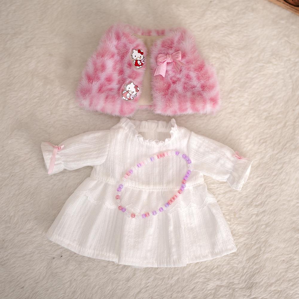 Набор одежды для кукол Mi Lu Jointed Doll Меховой жилет и Xiao Le Mei For 25cm Doll (Excludes Doll)
Набор одежды для кукол Mi Lu Jointed Doll Меховой жилет и Xiao Le Mei For 25cm Doll (Excludes Doll)