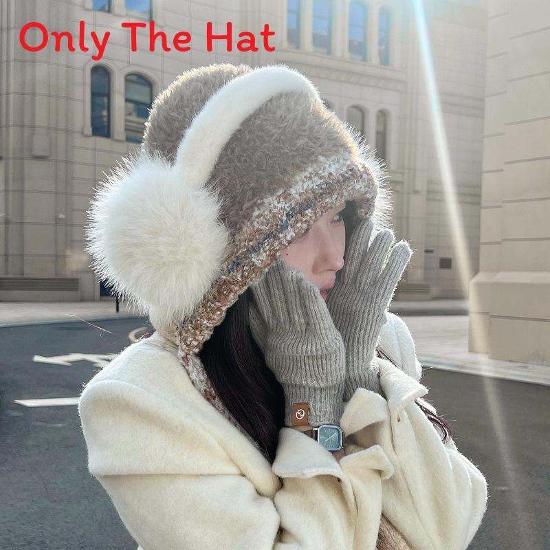 Women Winter Warm Plush Beanie Casual For Daily Use хакі
Women Winter Warm Plush Beanie Casual For Daily Use хакі