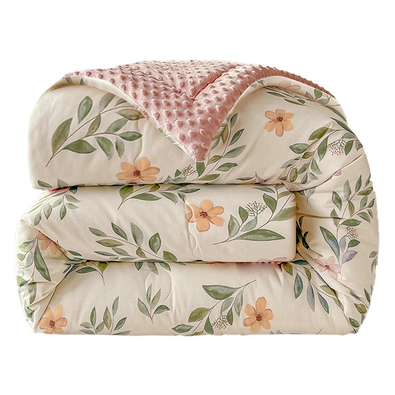 MUJI Doudourong All-Cotton Quilt 150x200cm, 5 Jin
MUJI Doudourong All-Cotton Quilt 150x200cm, 5 Jin