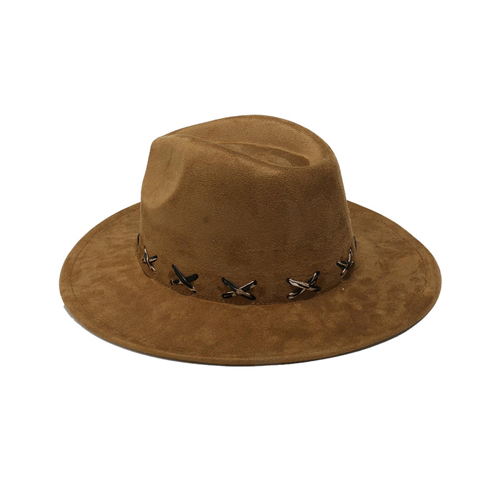 Cowboy Hats Panama Hat Unique Stitches Wide Brimmed for Women Men Photo Props Western for Men Women Unisex Wear Headwear верблюд
Cowboy Hats Panama Hat Unique Stitches Wide Brimmed for Women Men Photo Props Western for Men Women Unisex Wear Headwear верблюд