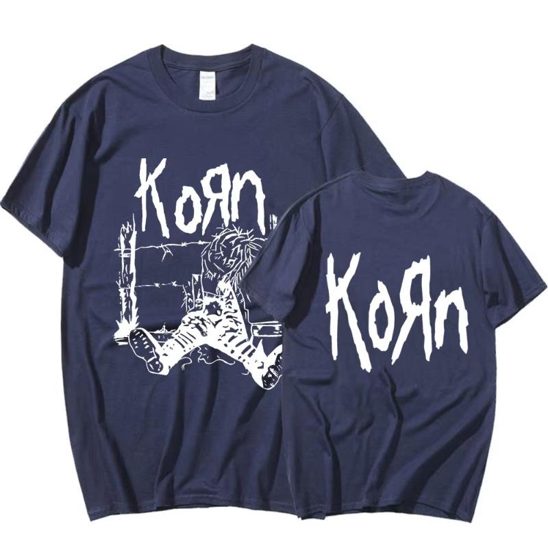 Rock Band Korn 1994 Rag Doll Neidermeyers T Shirt Unisexs Vintage Metal Gothic Oversized Short Sleeve Tshirts Hip Hop Streetwear S
Rock Band Korn 1994 Rag Doll Neidermeyers T Shirt Unisexs Vintage Metal Gothic Oversized Short Sleeve Tshirts Hip Hop Streetwear S