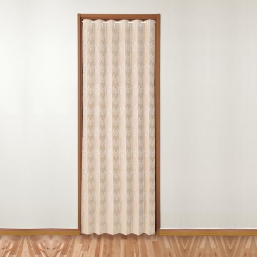 Energy-saving, quick-folding room divider curtains in a floral pattern. Made in Japan. Easy installation with a tension rod, no curtain rail required.
Energy-saving, quick-folding room divider curtains in a floral pattern. Made in Japan. Easy installation with a tension rod, no curtain rail required.