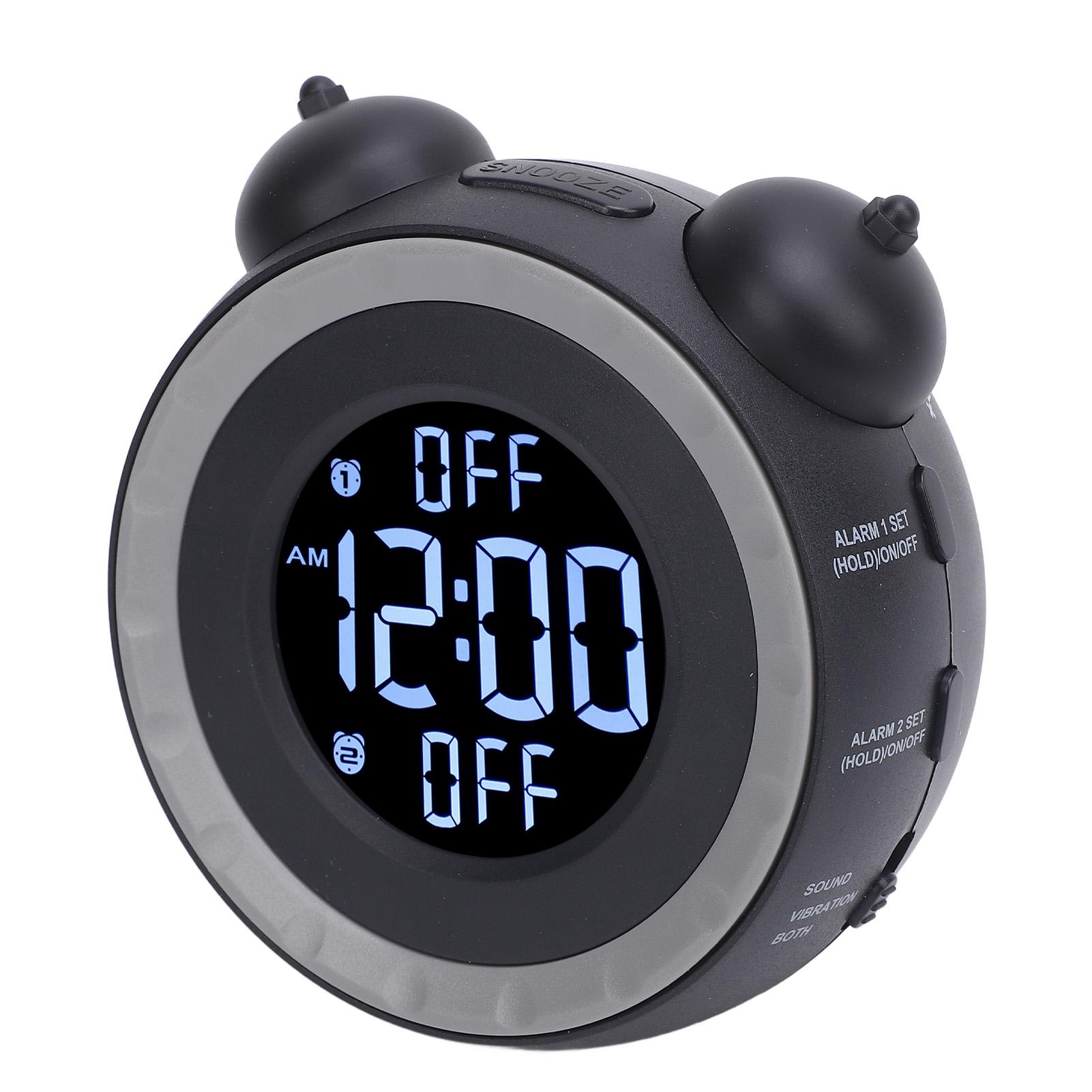 Extra Loud Alarm Clock with Bed Shaker Adjustable Volume Easy To Set Vibrating Bed Shaking Alarm Clock for Heavy Sleepers
Extra Loud Alarm Clock with Bed Shaker Adjustable Volume Easy To Set Vibrating Bed Shaking Alarm Clock for Heavy Sleepers