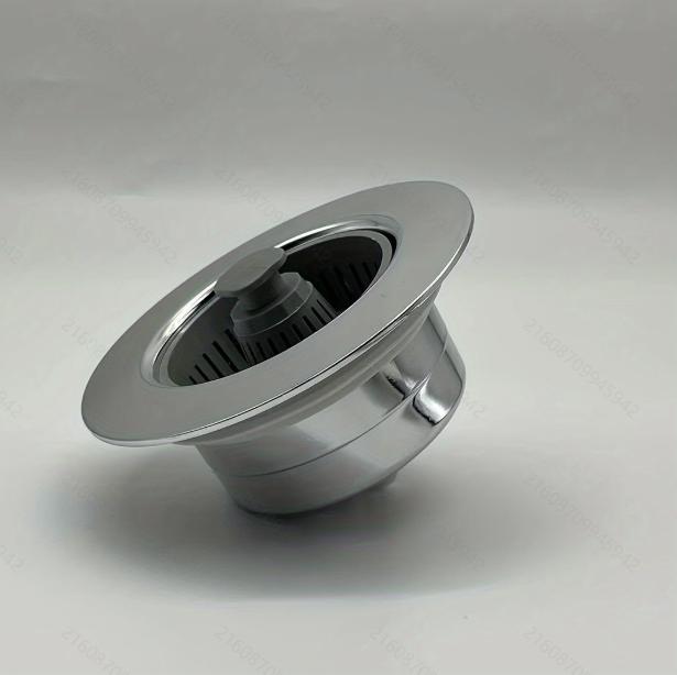 Stainless Steel Kitchen Sink Filter - Anti Clogging, Easy To Clean, Leak Proof 3.5-inch Drain Pipe
Stainless Steel Kitchen Sink Filter - Anti Clogging, Easy To Clean, Leak Proof 3.5-inch Drain Pipe
