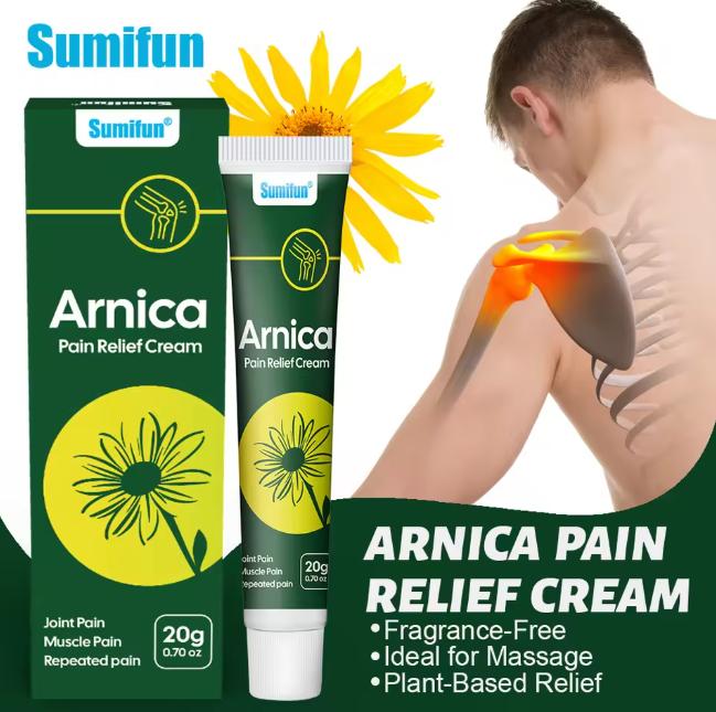 Shanjinche Pain Relief Cream Joint Muscle Soothing Massage Cream
Shanjinche Pain Relief Cream Joint Muscle Soothing Massage Cream