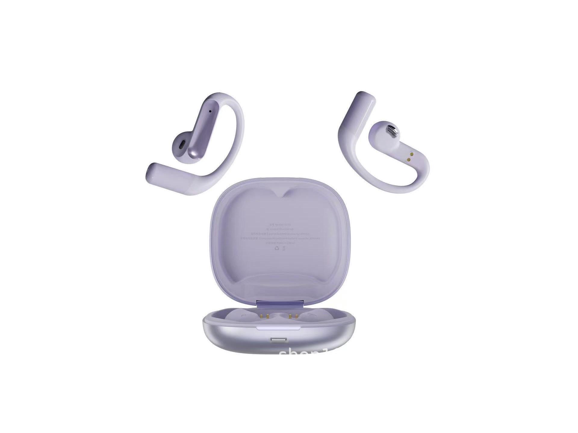 G129 Open-Ear Bluetooth Headset: Noise Reduction, Comfortable, Long Battery Life, with Translation Feature.
G129 Open-Ear Bluetooth Headset: Noise Reduction, Comfortable, Long Battery Life, with Translation Feature.