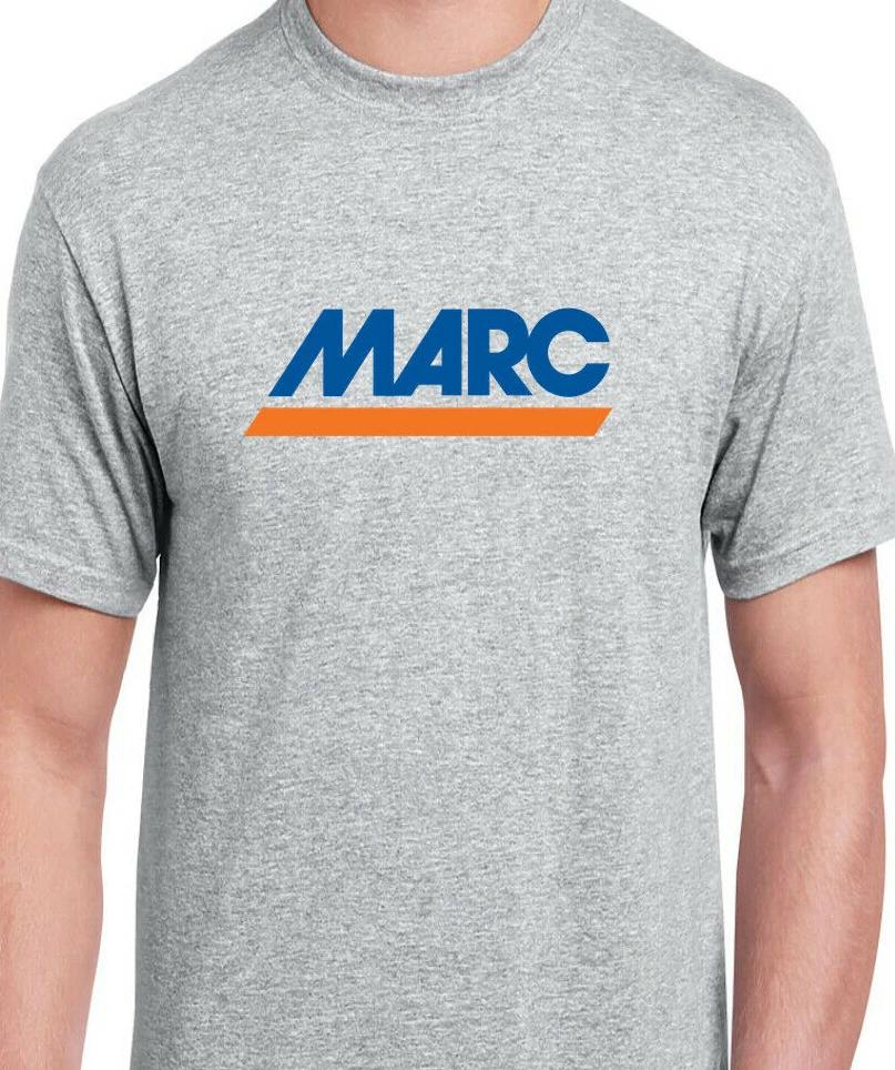 Marc Logo T-Shirt Maryland Area Regional Commuter Rail Train Transportation Tee 4XL
Marc Logo T-Shirt Maryland Area Regional Commuter Rail Train Transportation Tee 4XL