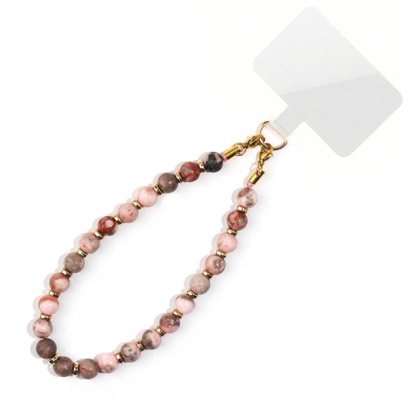 Versatile 8mm Turquoise Beaded Phone Charm With Natural Stone Accents Adjustable 21cm Jewelry
Versatile 8mm Turquoise Beaded Phone Charm With Natural Stone Accents Adjustable 21cm Jewelry