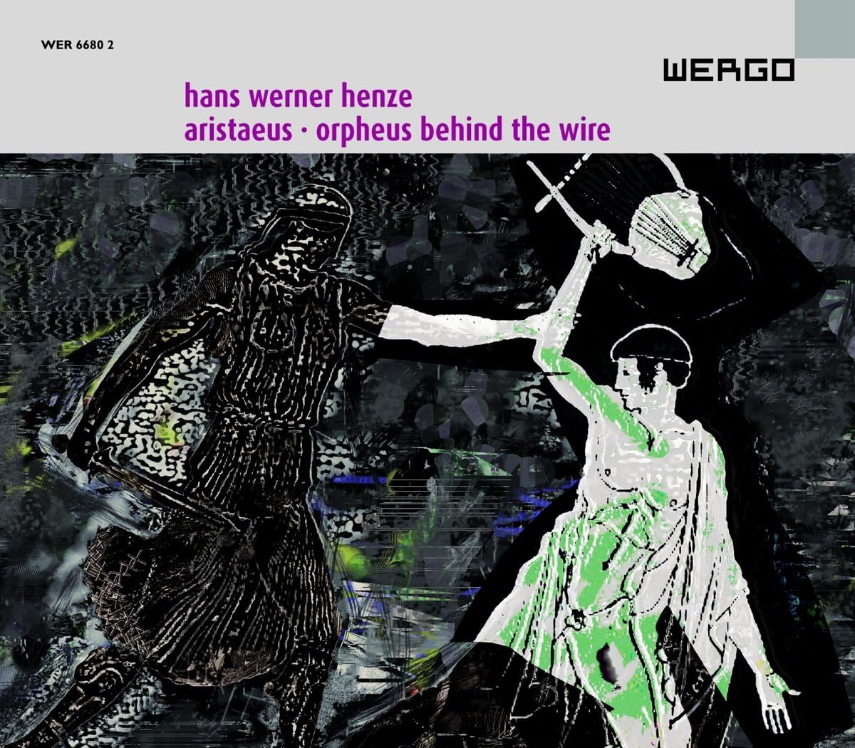 CD MARTIN WUTTKE, HANS WERNER HENZE, R - Aristaeus Orpheus Behind the Wire WER66802 WERGO 2006 Non Japan Classical Used
CD MARTIN WUTTKE, HANS WERNER HENZE, R - Aristaeus Orpheus Behind the Wire WER66802 WERGO 2006 Non Japan Classical Used