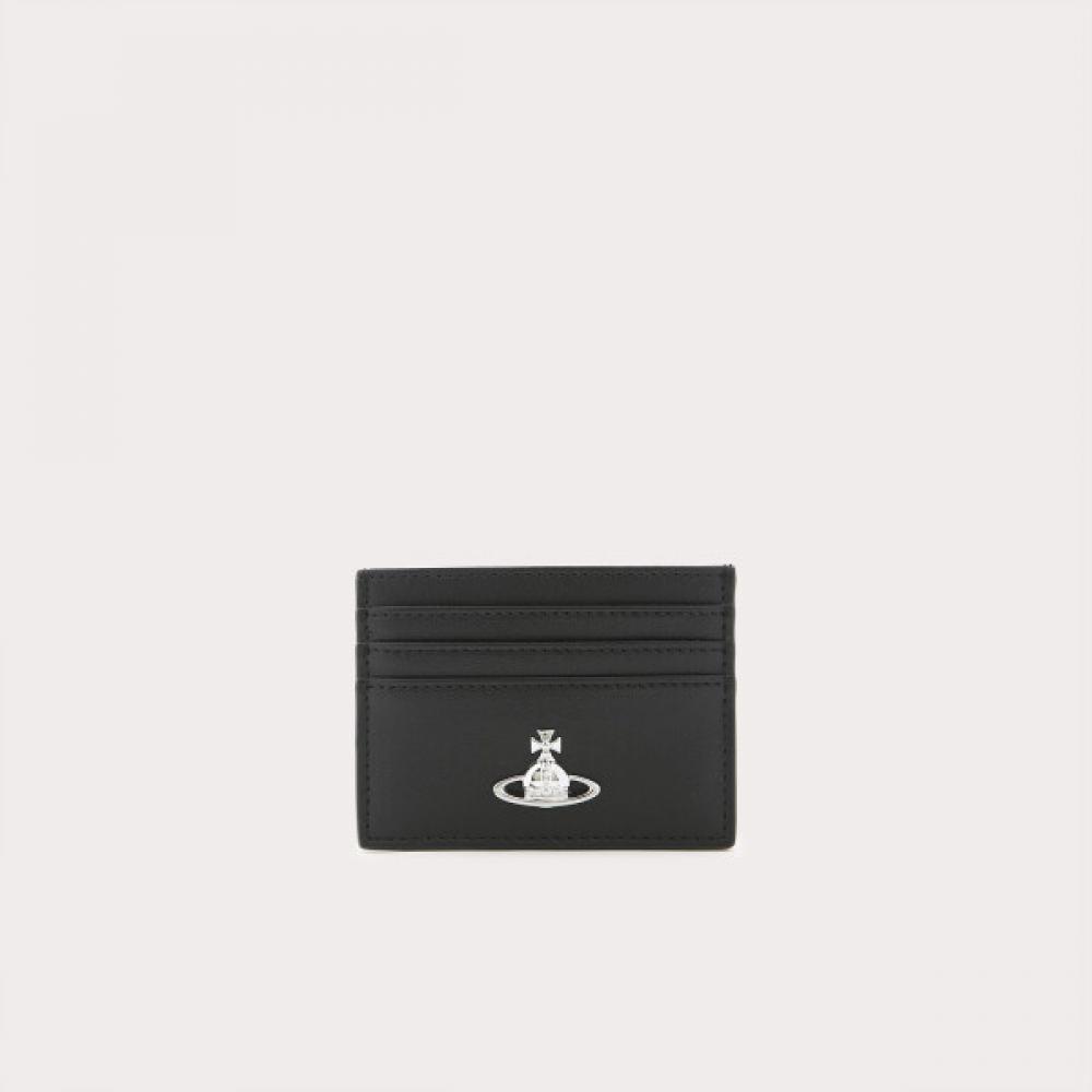 Vivienne Westwood Smooth Flat Card Wallet blacks/FREE
Vivienne Westwood Smooth Flat Card Wallet blacks/FREE