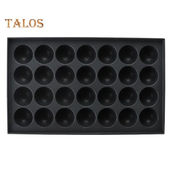 Сковорода для гриля с фрикадельками из осьминога, антипригарное приспособление для изготовления такояки, универсальная совместимость, антипригарное покрытие, универсальный противень для выпечки, кухонные гаджеты чёрный
Сковорода для гриля с фрикадельками из осьминога, антипригарное приспособление для изготовления такояки, универсальная совместимость, антипригарное покрытие, универсальный противень для выпечки, кухонные гаджеты чёрный