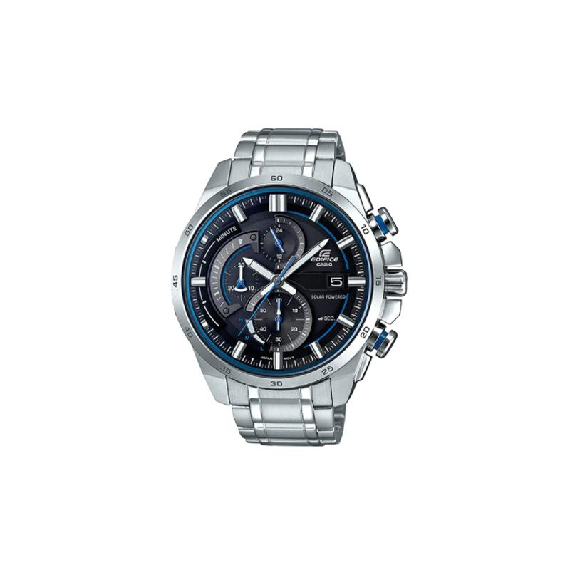Casio EDIFICE Series Fashionable Business Simple Casual Classic Pointer Three Eyes Six Needles Waterproof Light Energy Quartz Movement EQS-600D-1A2 чёрный
Casio EDIFICE Series Fashionable Business Simple Casual Classic Pointer Three Eyes Six Needles Waterproof Light Energy Quartz Movement EQS-600D-1A2 чёрный