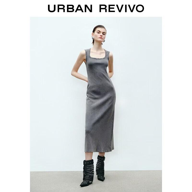 UR2026 Women s Sleeveless Back Slit Slim Dress L
UR2026 Women s Sleeveless Back Slit Slim Dress L