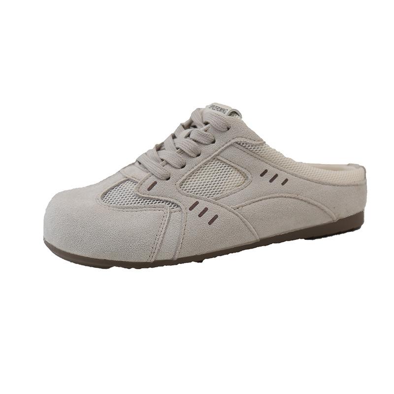 Ретро обувь Dexun 2025 Весна Новые универсальные конфетные цвета Ленивые однопедальные плоские тапочки Baotou Повседневные 40
Ретро обувь Dexun 2025 Весна Новые универсальные конфетные цвета Ленивые однопедальные плоские тапочки Baotou Повседневные 40