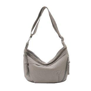Soft Fabric Shoulder Bag with Braided Strap and Zip Closure Stylish Design for Daily Use серый
Soft Fabric Shoulder Bag with Braided Strap and Zip Closure Stylish Design for Daily Use серый