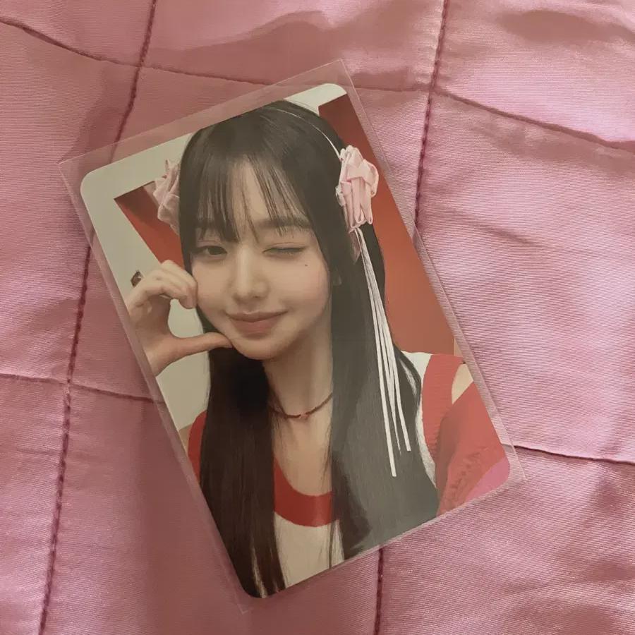 Ive Off The Records Wonyoung Photocard
Ive Off The Records Wonyoung Photocard