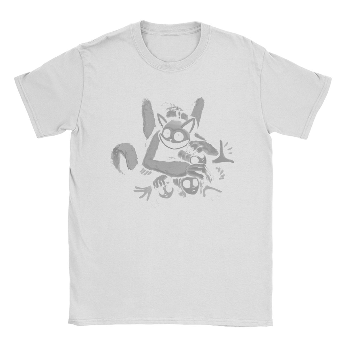 Новинка Футболки Smiling Critters Catnap і Dogday для чоловіків жінок Чиста бавовна Міцні котячі футболки Друк на футболках Одяг XL білий
Новинка Футболки Smiling Critters Catnap і Dogday для чоловіків жінок Чиста бавовна Міцні котячі футболки Друк на футболках Одяг XL білий