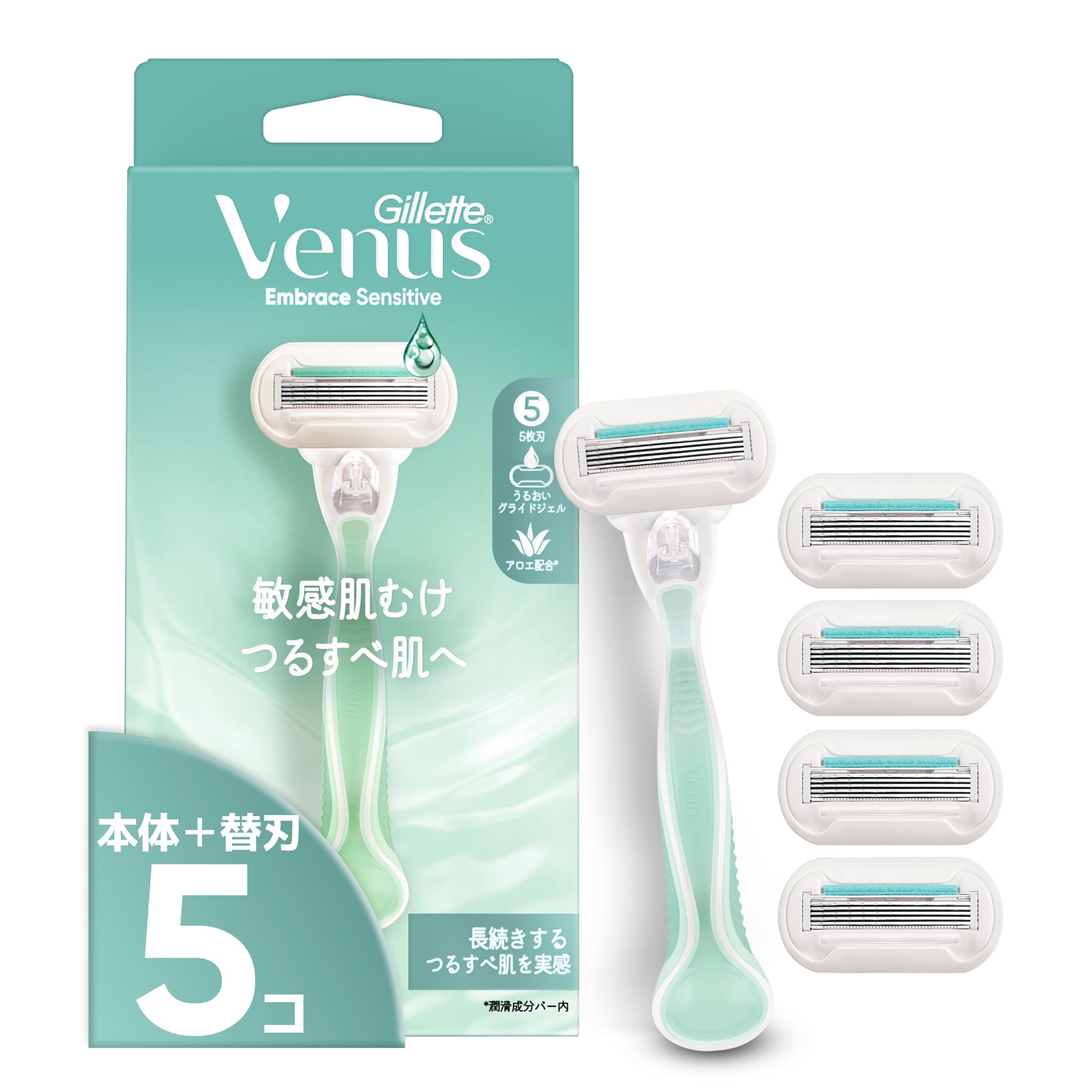 Gillette Venus VENUS Бритва для для Чувствительной для Гладкого Тела и Замена 5 Embrace Sensitive Женщины, Кожа, Кожа, Лезвия, Штук, зелёный
Gillette Venus VENUS Бритва для для Чувствительной для Гладкого Тела и Замена 5 Embrace Sensitive Женщины, Кожа, Кожа, Лезвия, Штук, зелёный