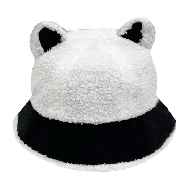 Winter Ear Bear Fisherman Hat Windproof Warmth Plush Bucket Cap Outdoor Gift бежевий
Winter Ear Bear Fisherman Hat Windproof Warmth Plush Bucket Cap Outdoor Gift бежевий