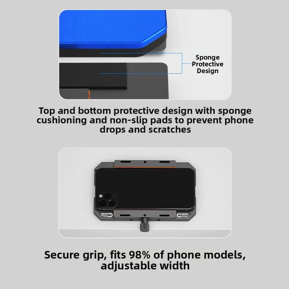 For On-the-go Repairs Phone Repair Clamp Efficient Mobile Repair Clamp Repair Clamp Dual-axis Spiral Card Slot China Mainland
For On-the-go Repairs Phone Repair Clamp Efficient Mobile Repair Clamp Repair Clamp Dual-axis Spiral Card Slot China Mainland