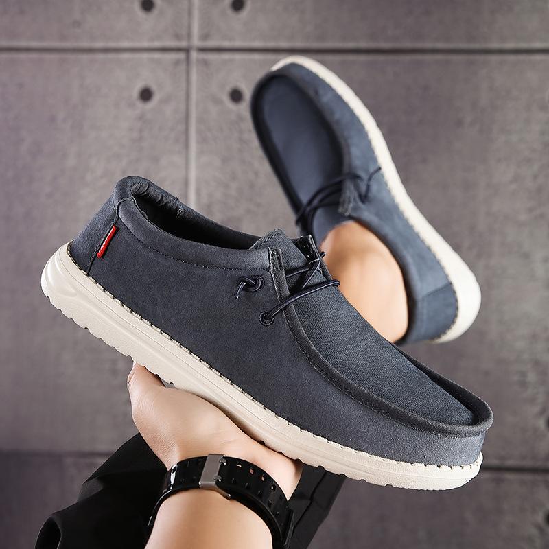 Canvas shoes EVA casual four-season flat shoes lazy shoes OEM lightweight retro wear Chendai shoes 47 темно-жовтий колір
Canvas shoes EVA casual four-season flat shoes lazy shoes OEM lightweight retro wear Chendai shoes 47 темно-жовтий колір