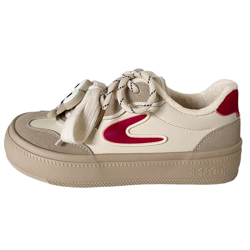 BE-6810 Little Frog Accessories Fleece Board Shoes Women s Shoes 2024 New Winter Niche Little White Shoes Platform Cotton Shoes 40 бежевий
BE-6810 Little Frog Accessories Fleece Board Shoes Women s Shoes 2024 New Winter Niche Little White Shoes Platform Cotton Shoes 40 бежевий
