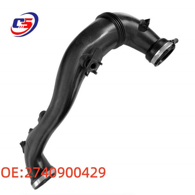 Mercedes-Benz C/E/GLK-Class Air Filter Intake Hose (E200, E260) 2740900429
Mercedes-Benz C/E/GLK-Class Air Filter Intake Hose (E200, E260) 2740900429