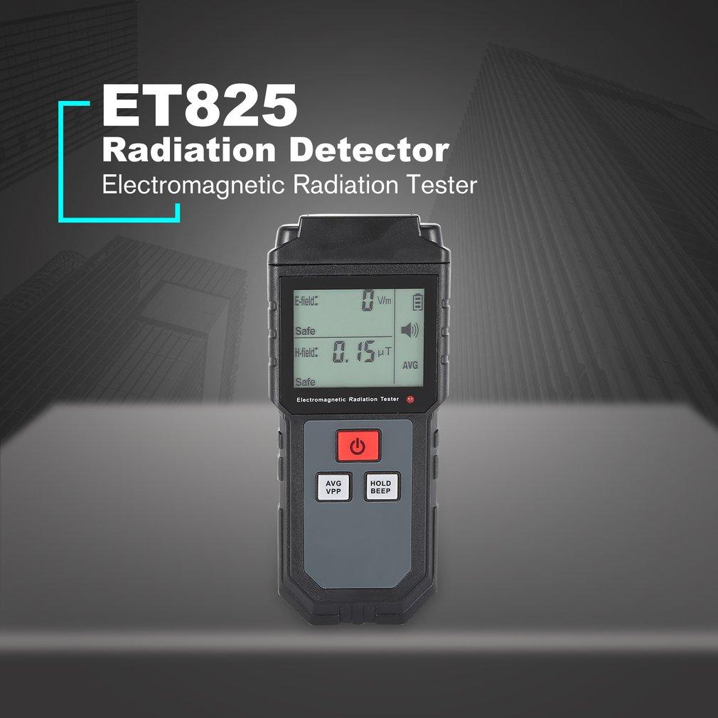 ET825 Electromagnetic Radiation Tester Wave Radiation Detector EMF Meter Type A
ET825 Electromagnetic Radiation Tester Wave Radiation Detector EMF Meter Type A