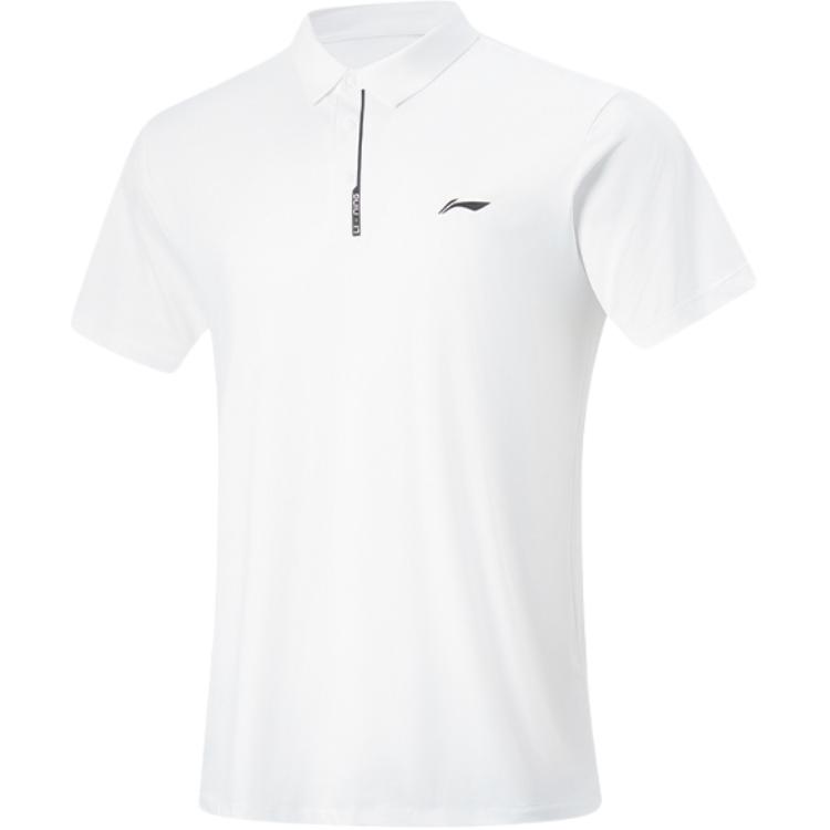 LiNing Solid Color Soft Comfortable Breathable Versatile Casual Short Sleeve Polo Shirt Men tops White APLU143-1 3XL
LiNing Solid Color Soft Comfortable Breathable Versatile Casual Short Sleeve Polo Shirt Men tops White APLU143-1 3XL
