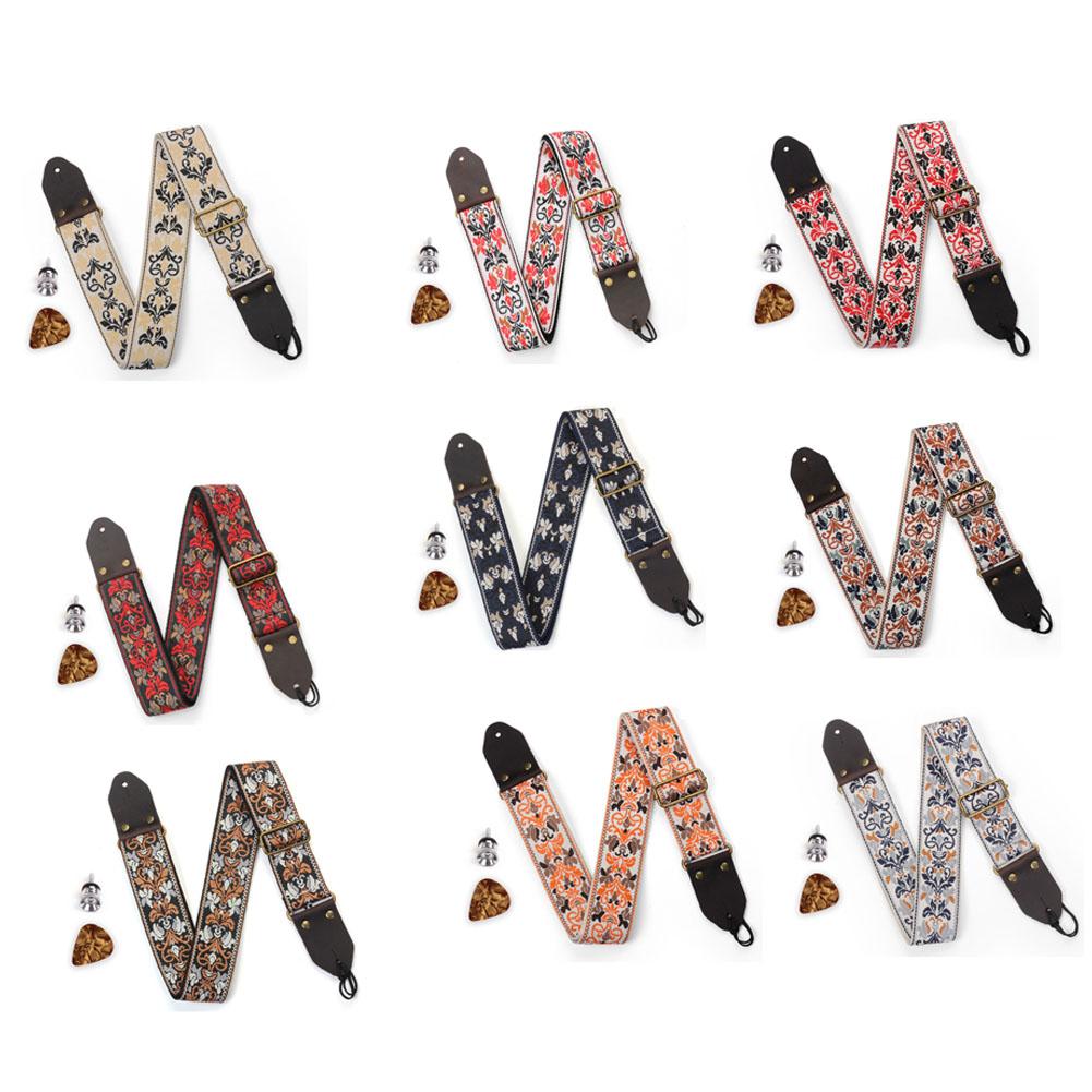 Гитарный ремешок 35 * 10 * 3 см 80-135 см Компактные семь стилей 
Гитарный ремешок 35 * 10 * 3 см 80-135 см Компактные семь стилей