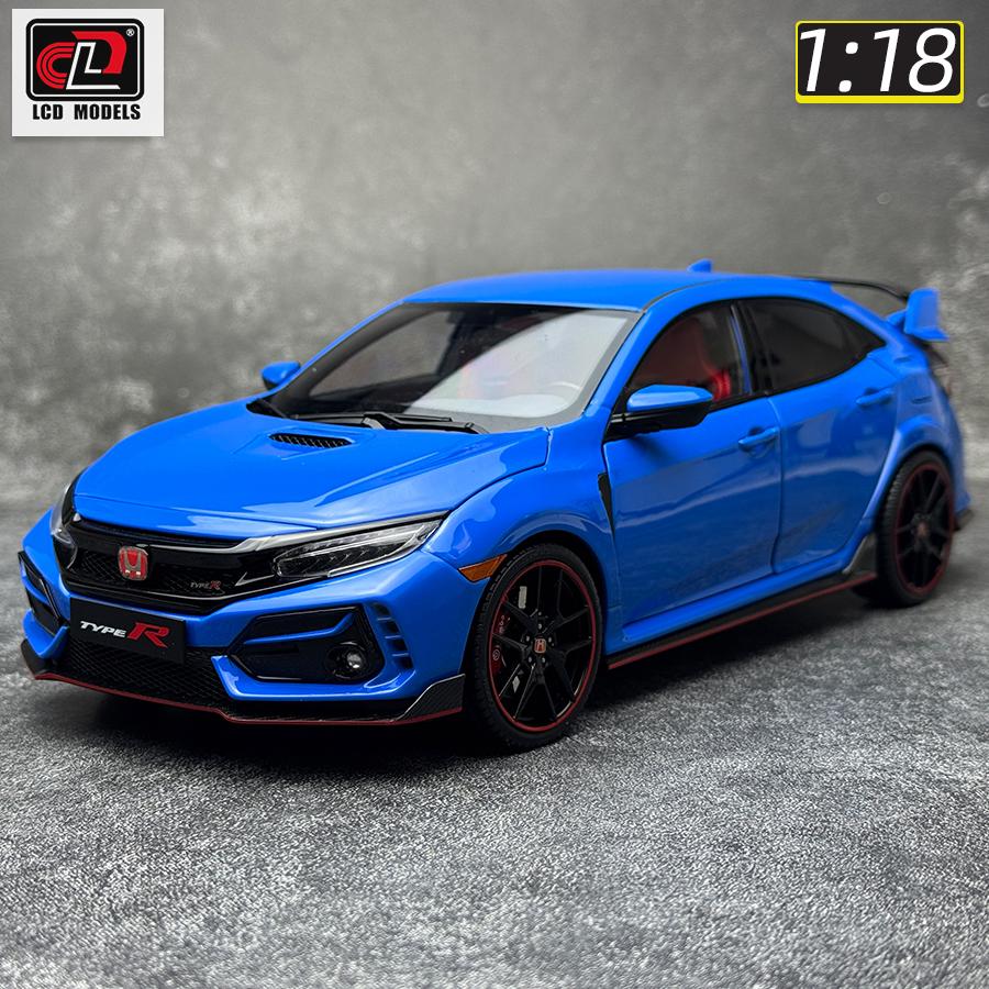 LCD 1/18 Honda Civic TYPE-R FK8 alloy full open car model static display holiday gift collection
LCD 1/18 Honda Civic TYPE-R FK8 alloy full open car model static display holiday gift collection