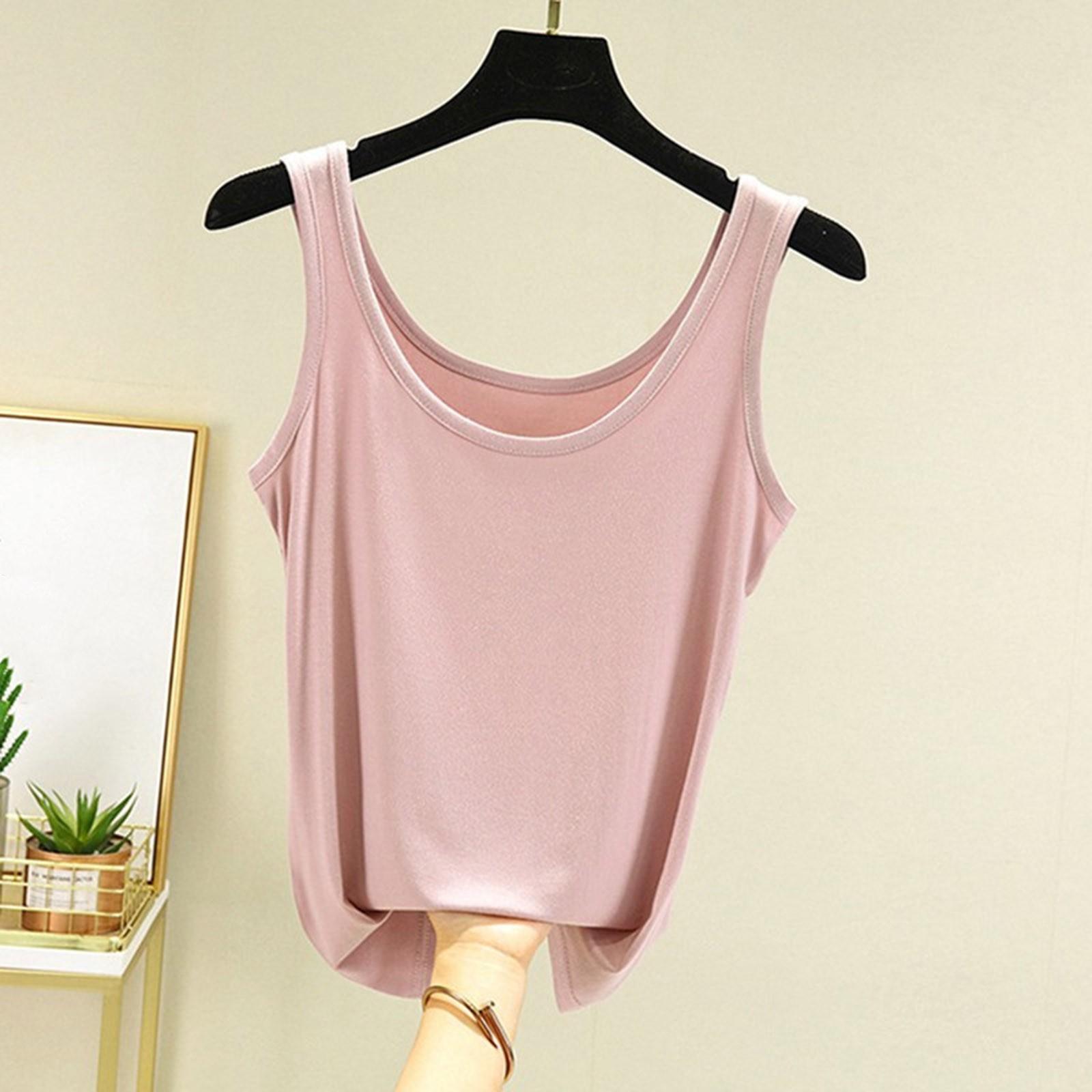 Женский однотонный жилет с U-образным вырезом, свободный и удобный, без рукавов, на подтяжках M розовый
Женский однотонный жилет с U-образным вырезом, свободный и удобный, без рукавов, на подтяжках M розовый