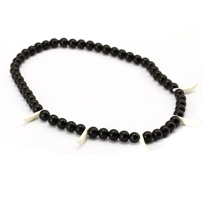 Anime Inuyasha Black Purple Beaded Necklace Bracelet Cosplay Props Jewelry Gifts For Men And Women
Anime Inuyasha Black Purple Beaded Necklace Bracelet Cosplay Props Jewelry Gifts For Men And Women